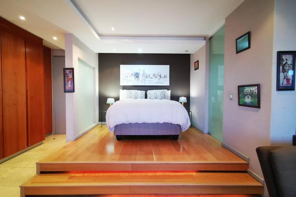 ヨハネスブルグ1507-Amazing Views & Unique Joburg Cbd Luxuryアパートメント エクステリア 写真