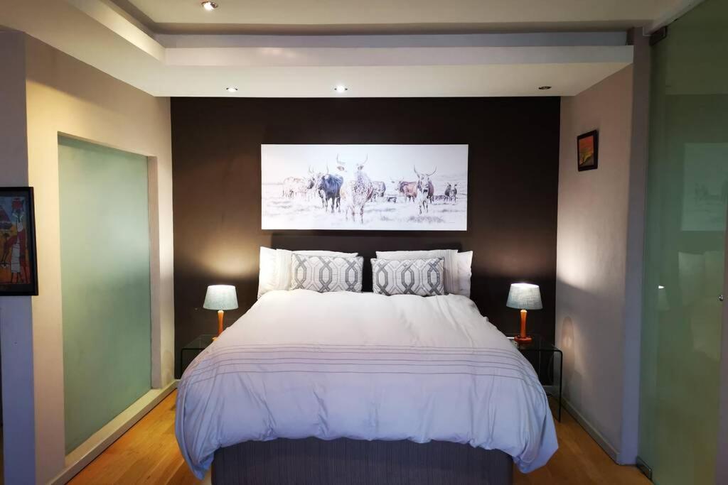 ヨハネスブルグ1507-Amazing Views & Unique Joburg Cbd Luxuryアパートメント エクステリア 写真