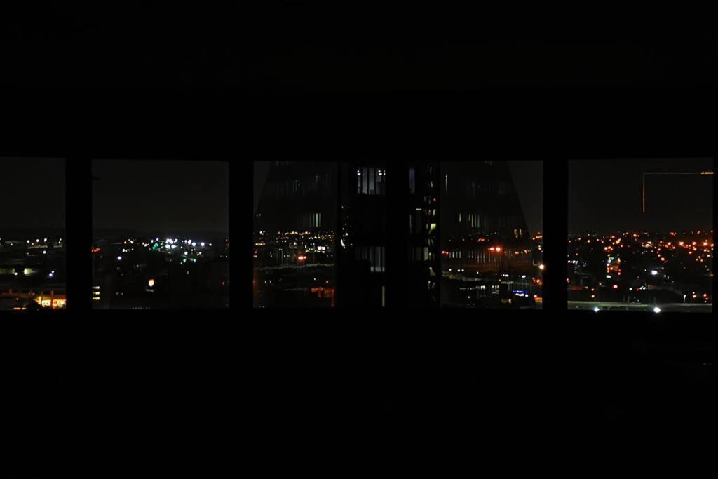ヨハネスブルグ1507-Amazing Views & Unique Joburg Cbd Luxuryアパートメント エクステリア 写真